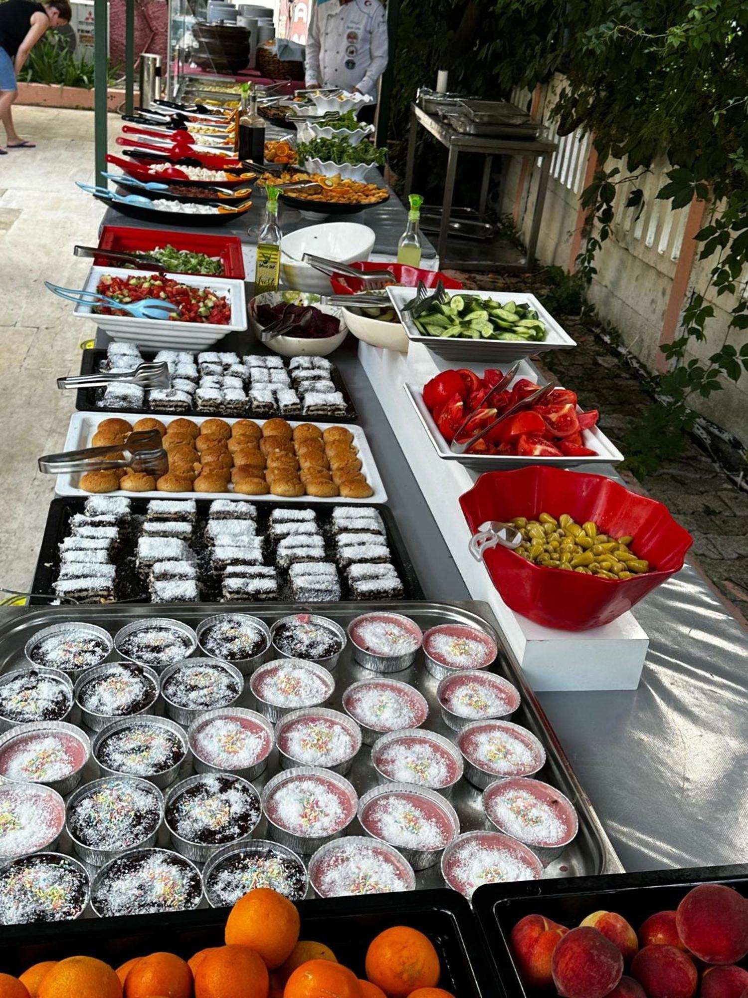 Marin Hotel Kemer Esterno foto