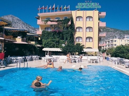 Marin Hotel Kemer Esterno foto